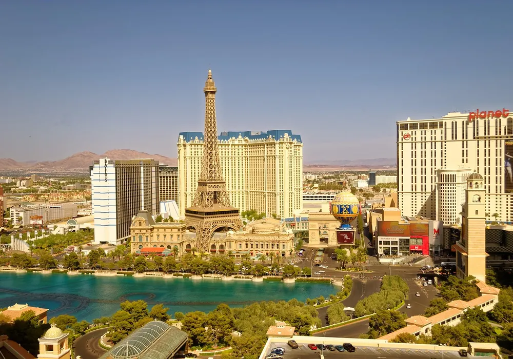 Las Vegas valley service area