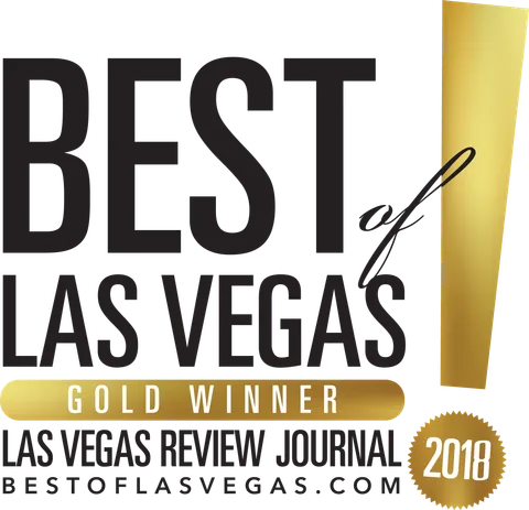 Best of Las Vegas 2018 winner badge