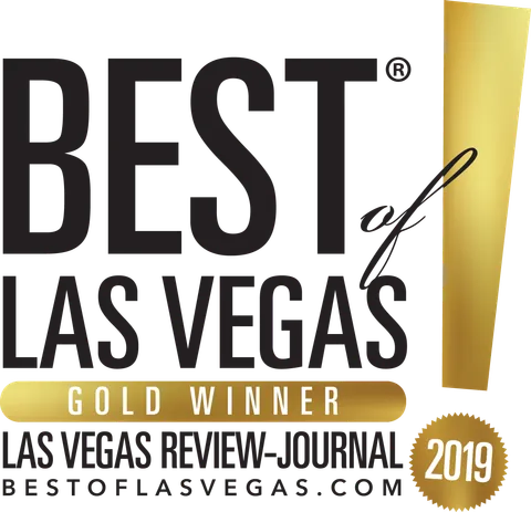 Best of Las Vegas 2019 winner badge