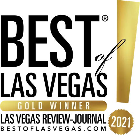 Best of Las Vegas 2021 winner badge