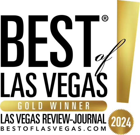 Best of Las Vegas 2024 winner badge