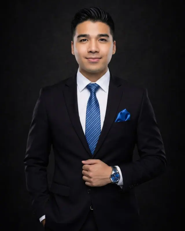 Portrait of Jay, Project Manager at Vegas Flooring Outlet