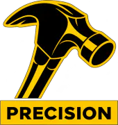 Precision Construction logo