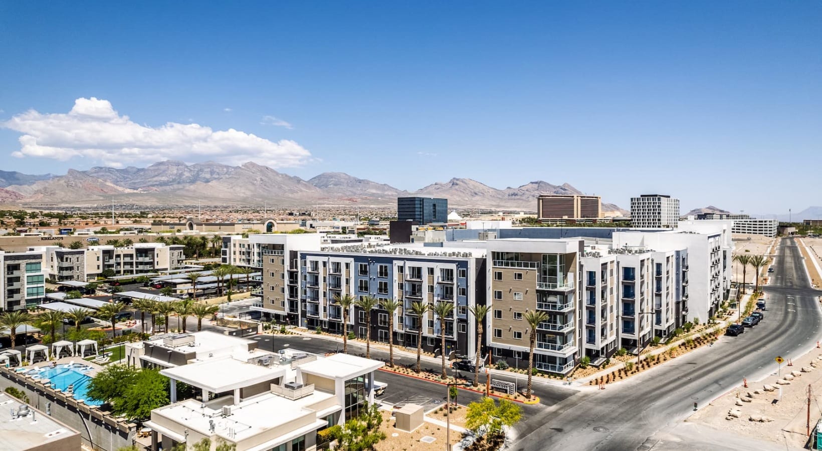 Tanager Echo — Multi-Family Residential flooring project