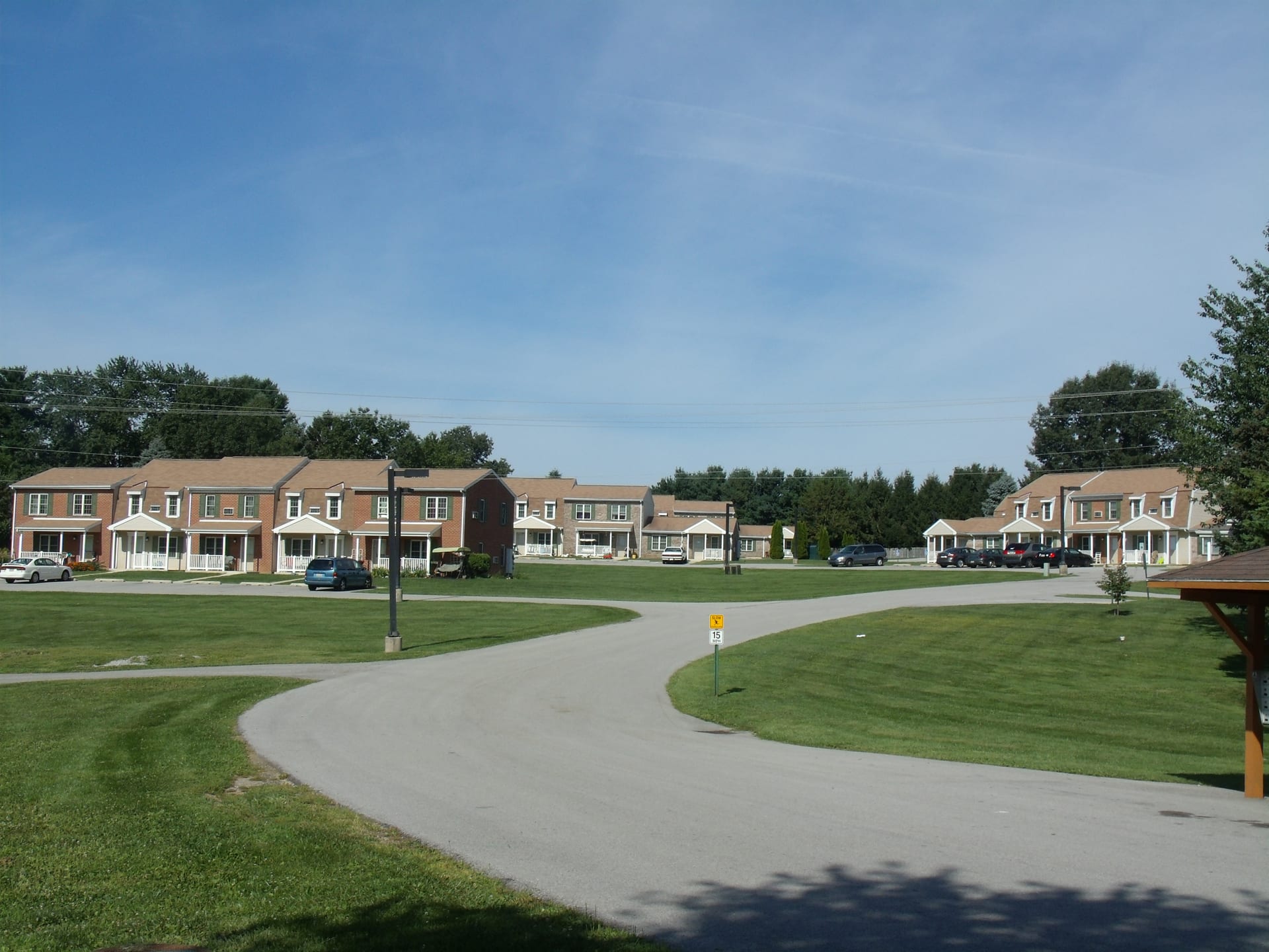 The Highland Manor Apartments — Multi-Family Residential flooring project