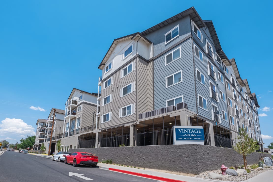 Citi Vista Senior Apartments — Senior Living flooring project