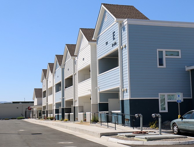 Gold Manor Apartments — Multi-Family Residential flooring project