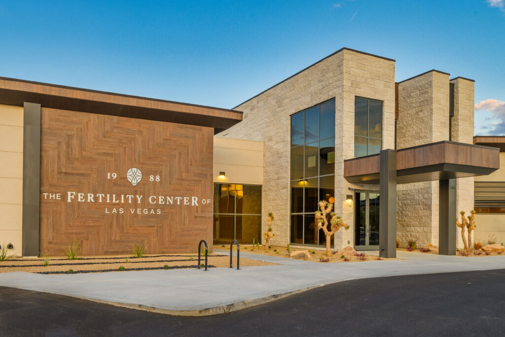 The Fertility Center of Las Vegas, a medical facility flooring project