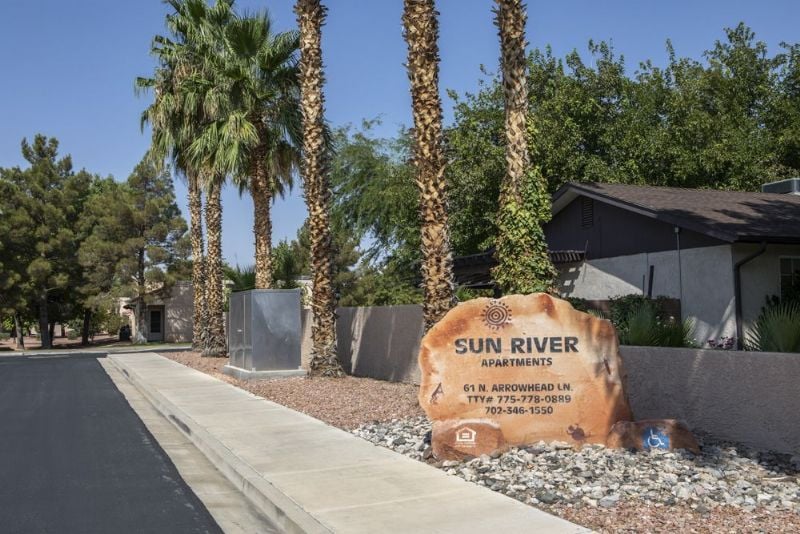 Sun River Apartments — Multi-Family Residential flooring project