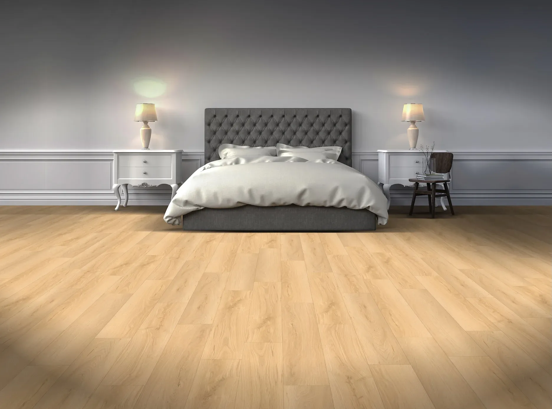 Kashmir Beige - installed