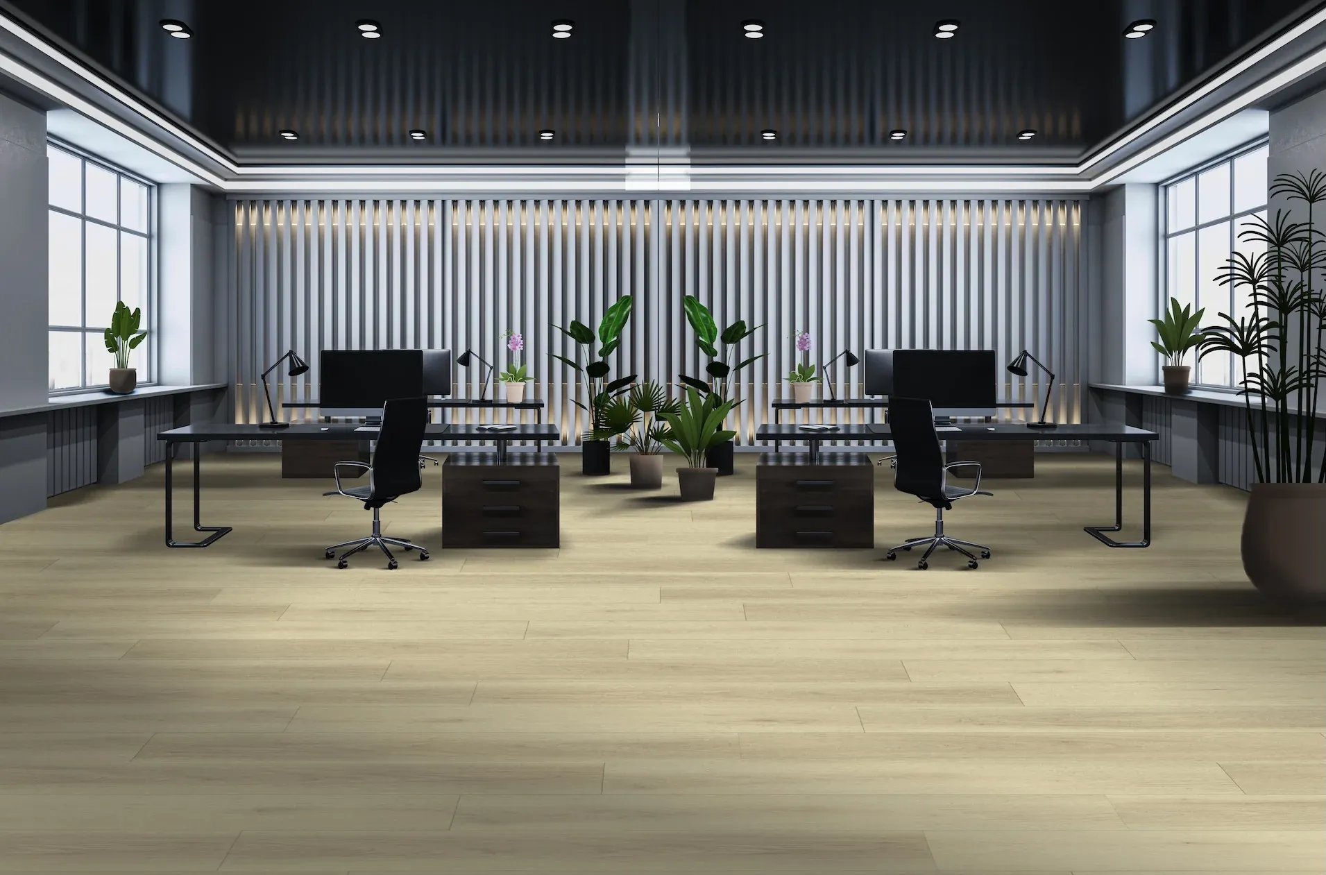 Himalayan Blue - installed