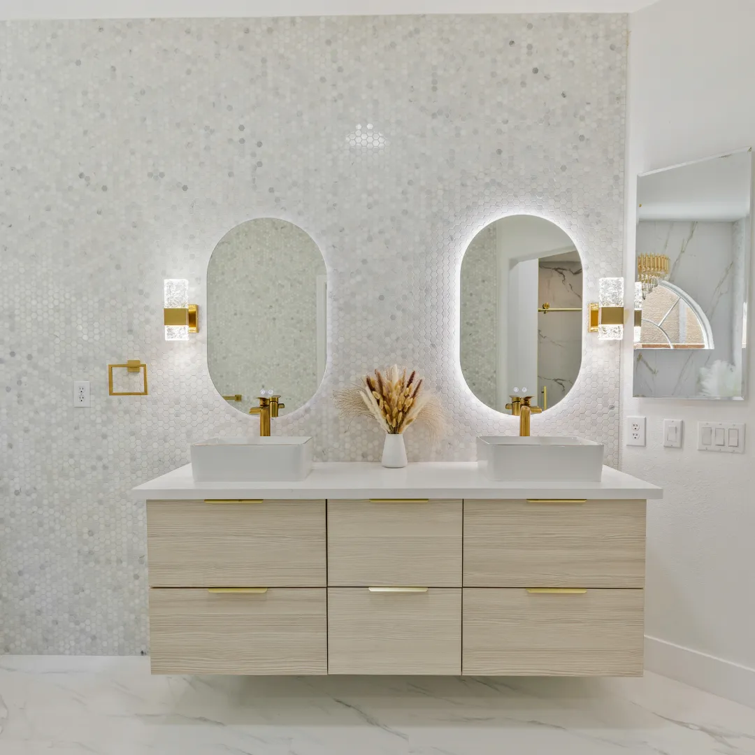 Arezzo Bianco - installed