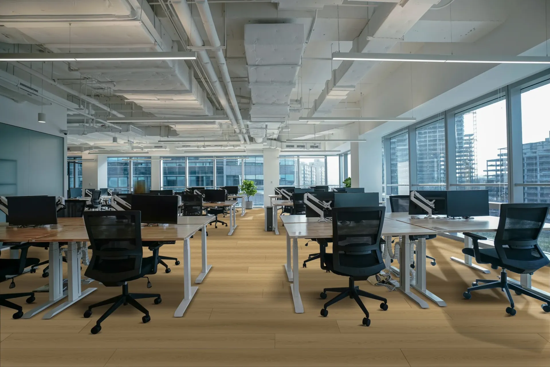 Cascade Coral - installed