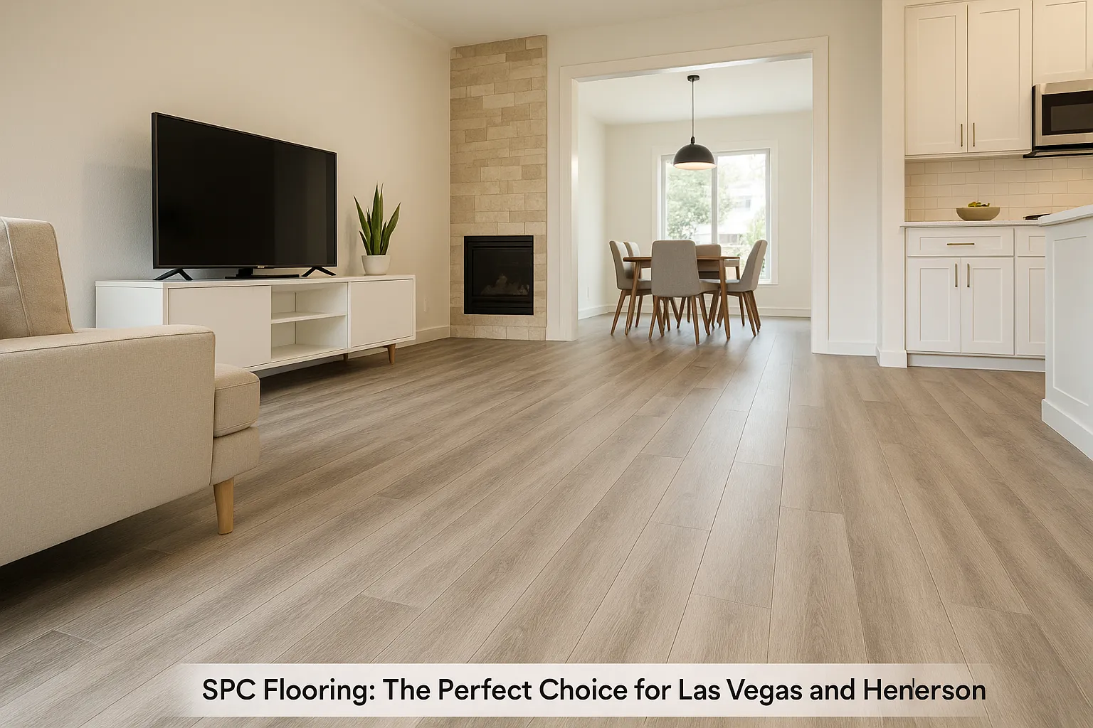 SPC Flooring: The Perfect Choice for Las Vegas and Henderson Homes