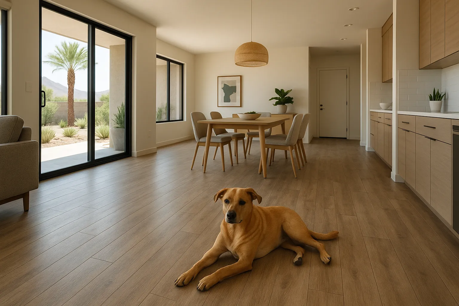 Best Waterproof & Pet-Friendly Flooring for Las Vegas Homes