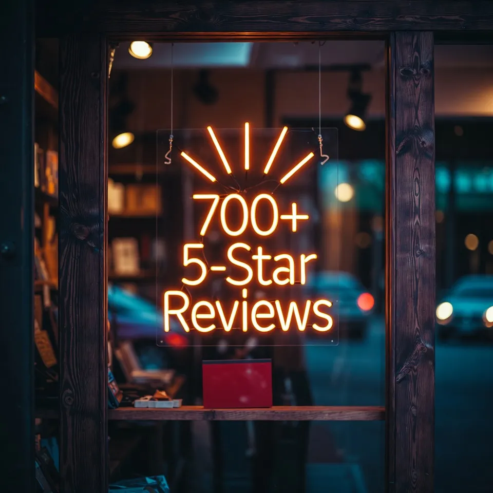 700+ Reviews