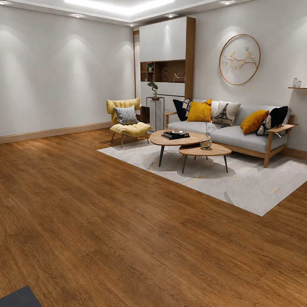 Wood-look flooring · VFO project