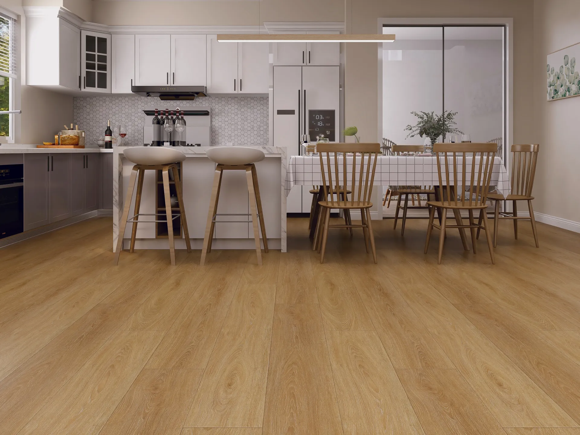 Bellagio - installed