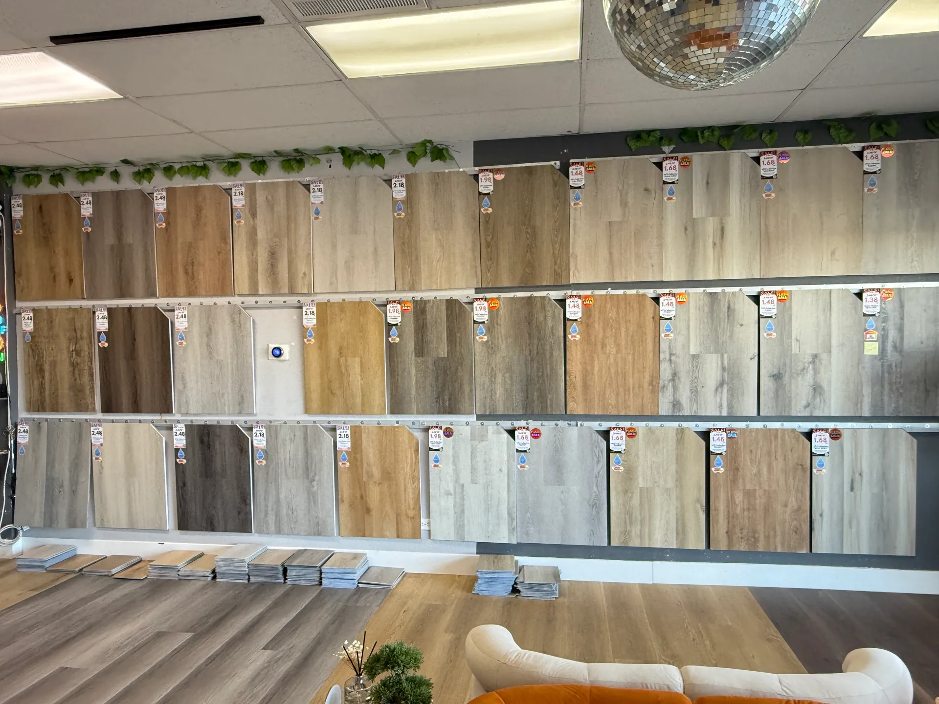 Vegas Flooring Outlet Showroom