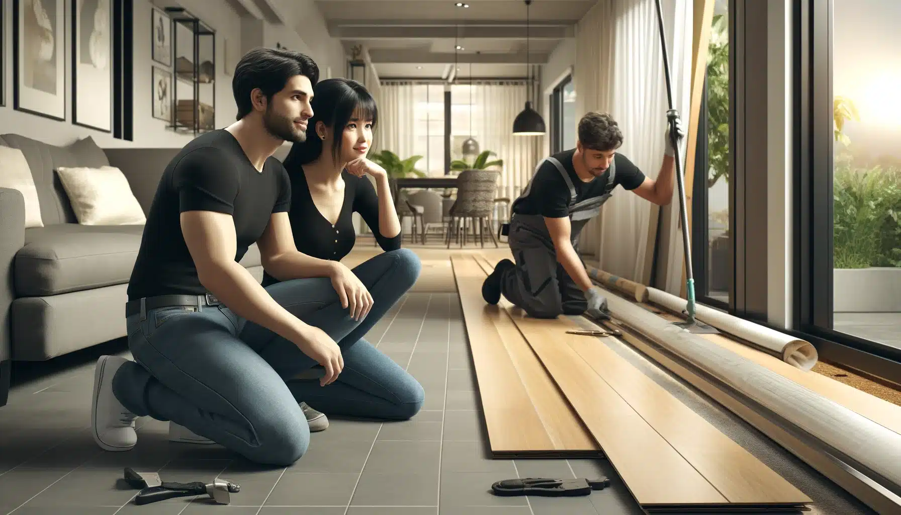 The Pros and Cons of DIY Flooring Installation vs. Hiring a