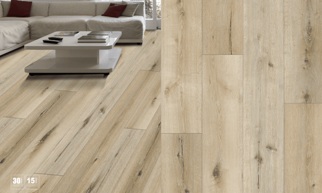 Brookhurst Laminate Flooring - Stylish And Durable Wood-Look Design