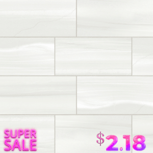 Linear White 12X24 Porcelain Tile – Durable, Neutral-Toned Floor Tile For Modern And Classic Interiors By Vegas Flooring Outlet, Las Vegas