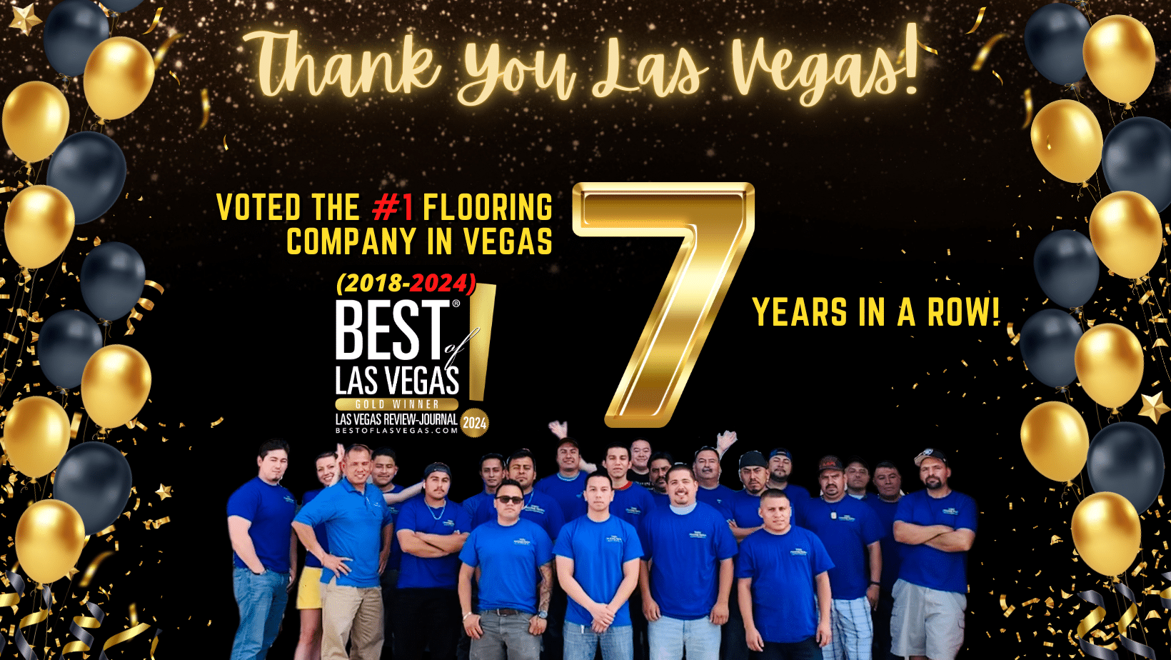 VFO Banner winning best of las vegas 2024